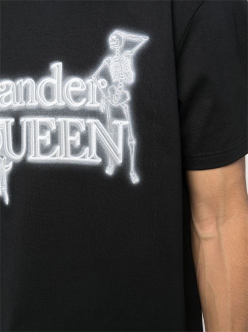 Logo T-Shirt ALEXANDER MCQUEEN | 750656QVZ070901